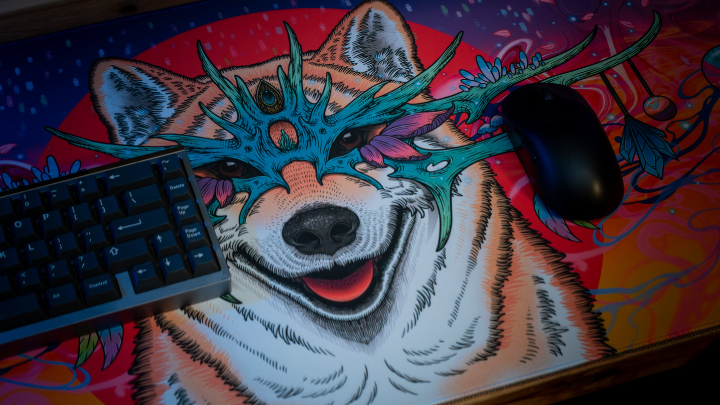 "Sacred Vision" — Epic Desk Originals Deskmat