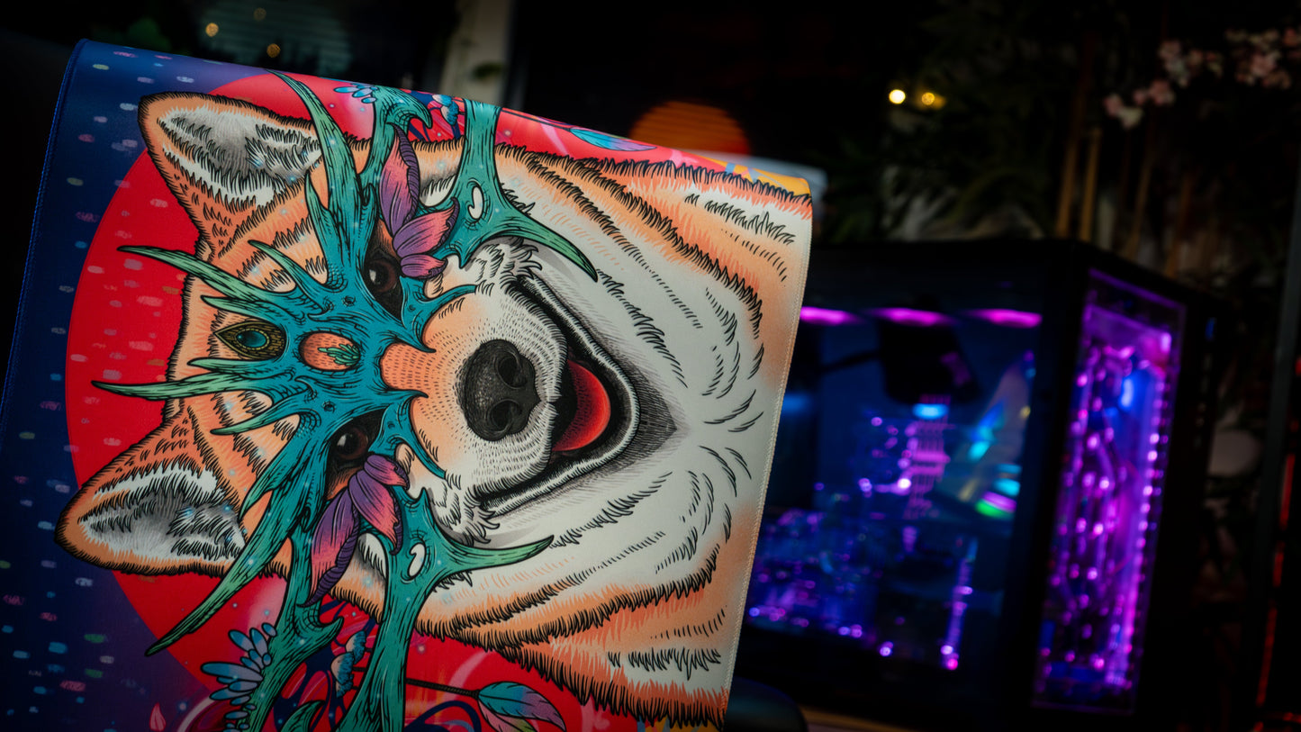 "Sacred Vision" — Epic Desk Originals Deskmat