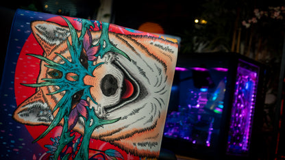 "Sacred Vision" — Epic Desk Originals Deskmat