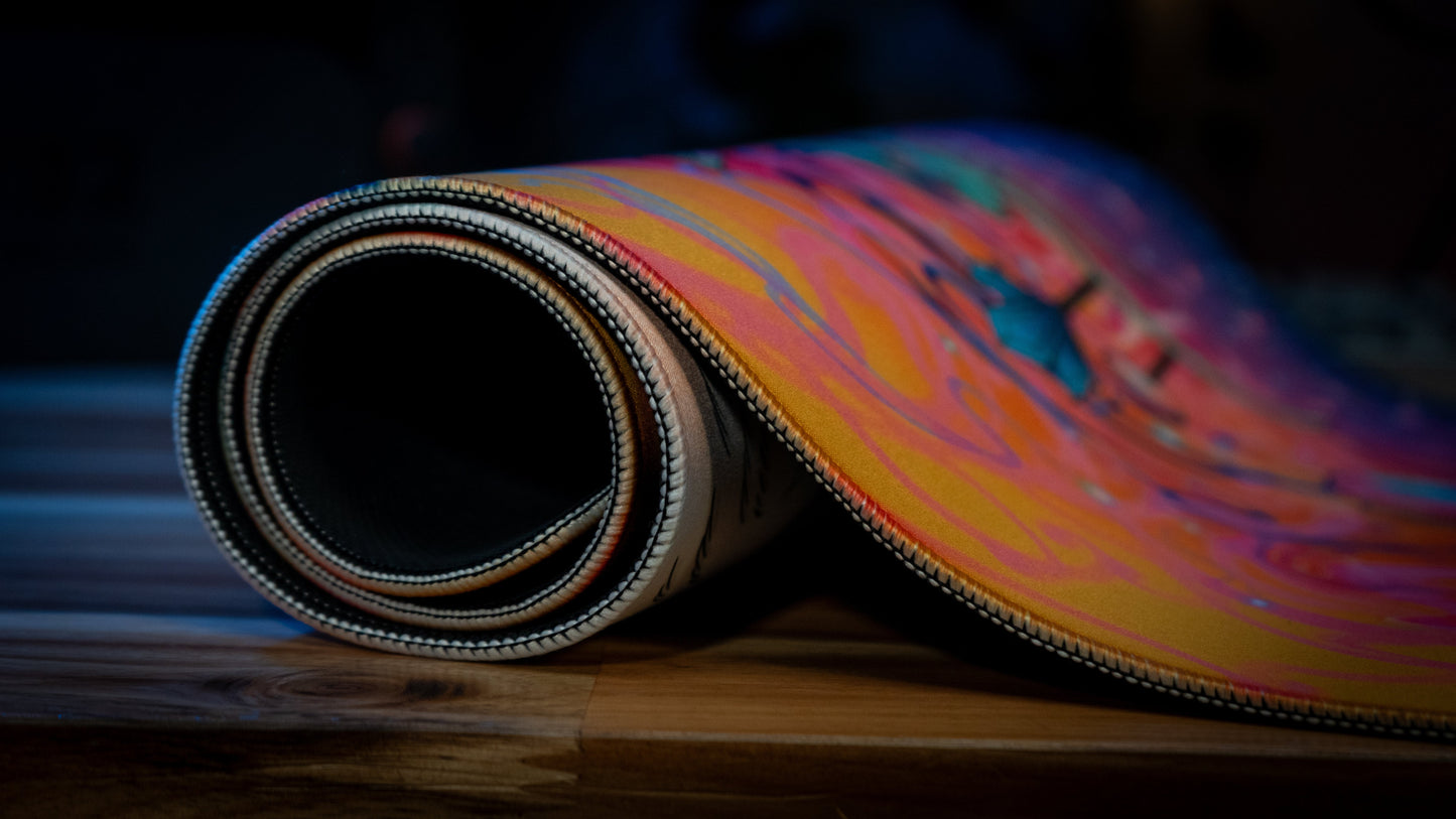 "Sacred Vision" — Epic Desk Originals Deskmat