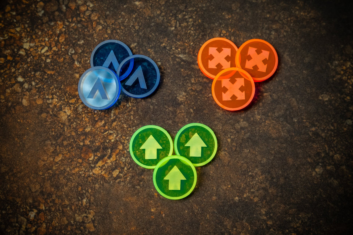 Space Marine Doctrine Tokens