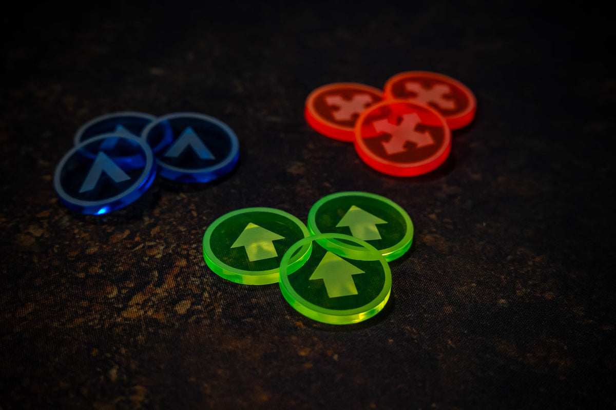 Space Marine Doctrine Tokens