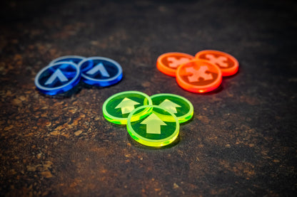 Space Marine Doctrine Tokens