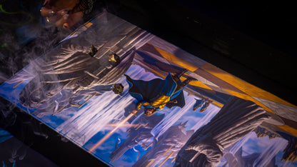 "Radiant Keep" — Realms of Eternity Playmat