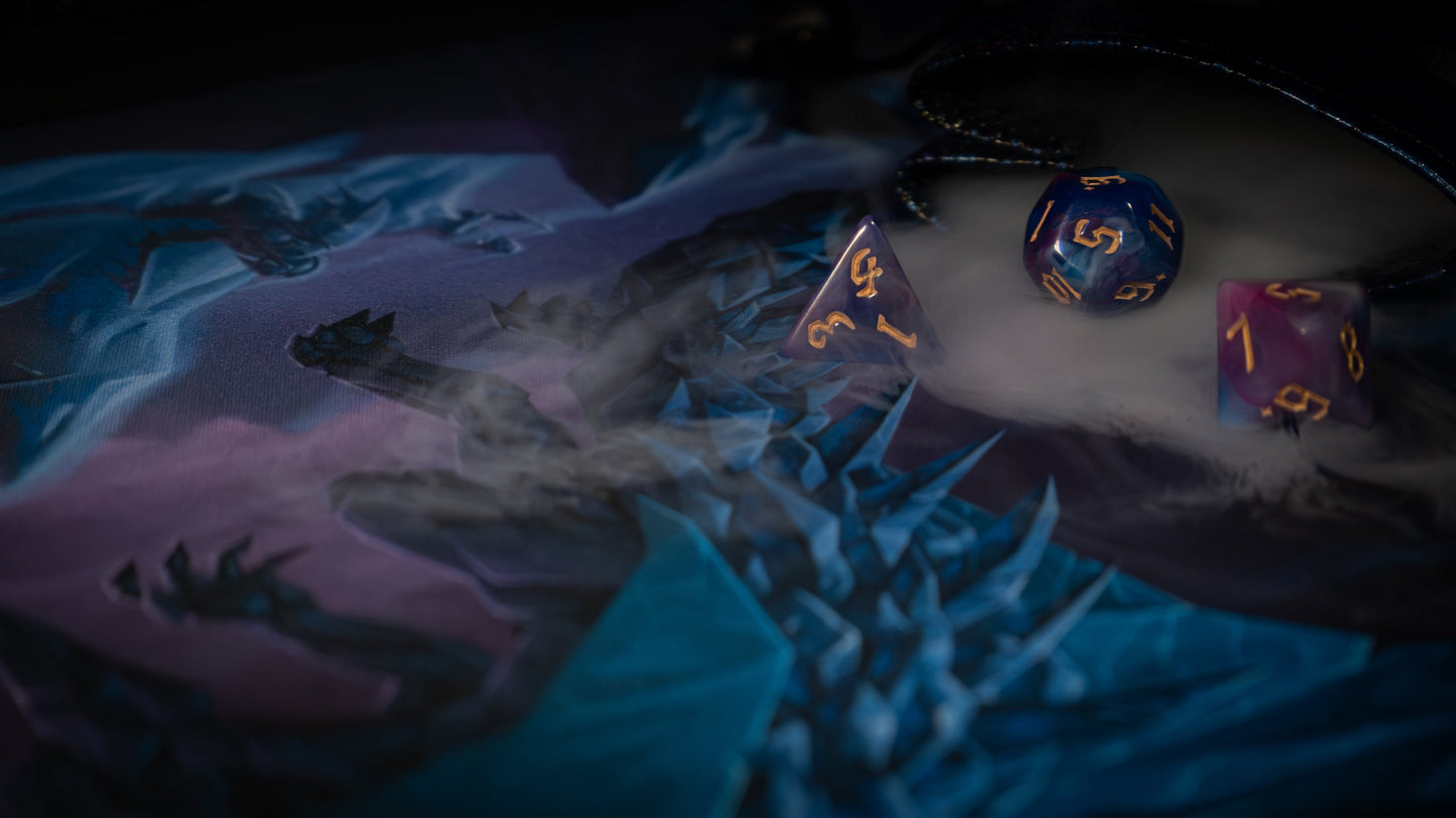 "Shattered Tundra" — Realms of Eternity Playmat