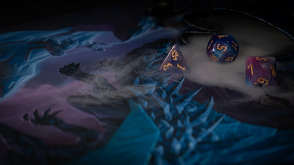 "Shattered Tundra" — Realms of Eternity Playmat