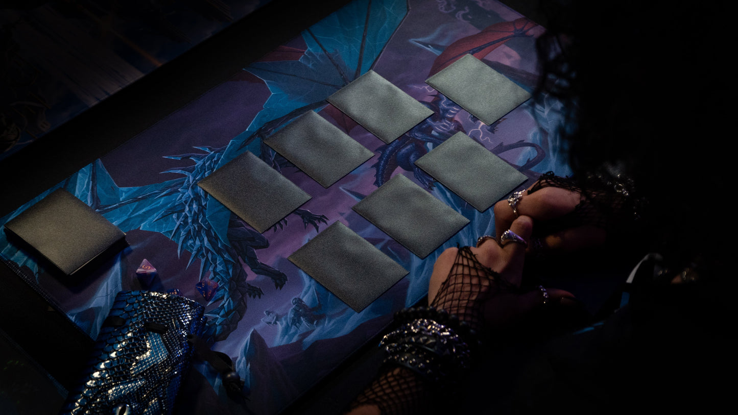 "Shattered Tundra" — Realms of Eternity Playmat
