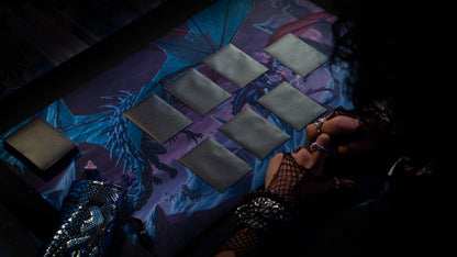 "Shattered Tundra" — Realms of Eternity Playmat