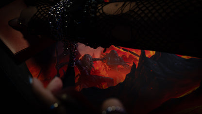 "Abyssal Maw" — Realms of Eternity Playmat
