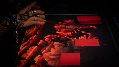 "Abyssal Maw" — Realms of Eternity Playmat
