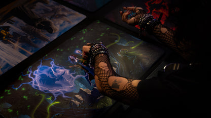 "Twilight Grove" — Realms of Eternity Playmat