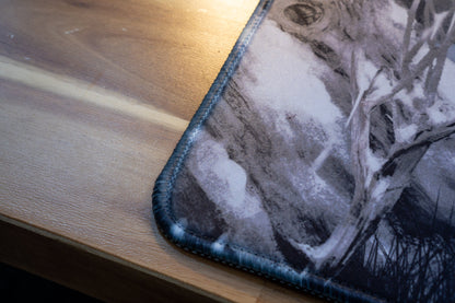 "White Serenity" — Epic Desk Originals Deskmat