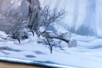 "White Serenity" — Epic Desk Originals Deskmat