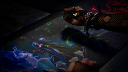 "Twilight Grove" — Realms of Eternity Playmat