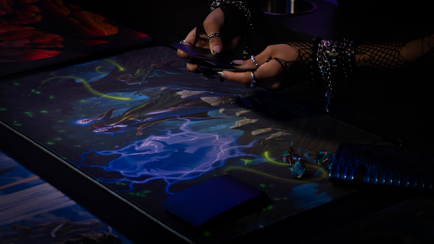 "Twilight Grove" — Realms of Eternity Playmat