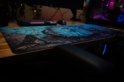 "Frostbite" — Rust Deskmat