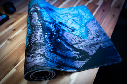 "Frostbite" — Rust Deskmat