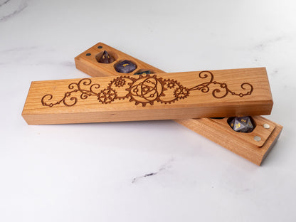 Gear Locked | Engraved Council of 7 Dice Vault