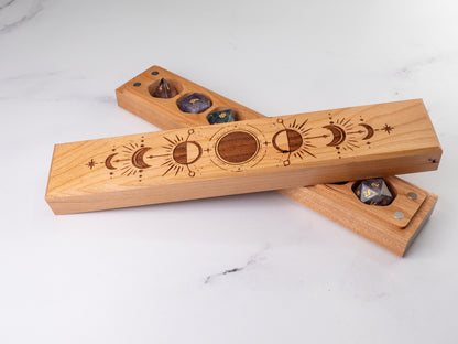 Astral Magic | Engraved Council of 7 Dice Vault