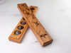 Dragon Tree Engraved Council of 7 Dice Vault - Mythical Nature Dice Storage