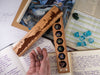Fantasy Engraved Council of 7 Dice Vault - Premium Wooden Dice Storage
