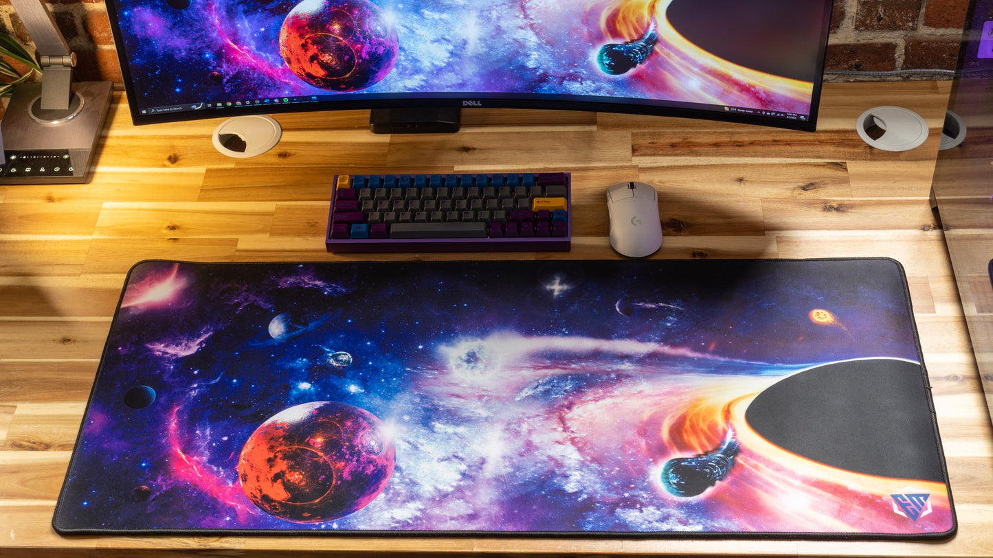 "Into the Abyss" — Epic Desk Originals Deskmat