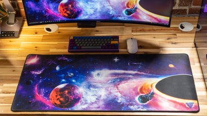 "Into the Abyss" — Epic Desk Originals Deskmat