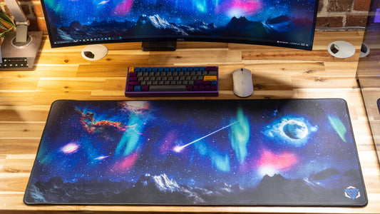 "Northern Lights" — Epic Desk Originals Deskmat