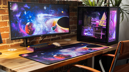 "Into the Abyss" — Epic Desk Originals Deskmat