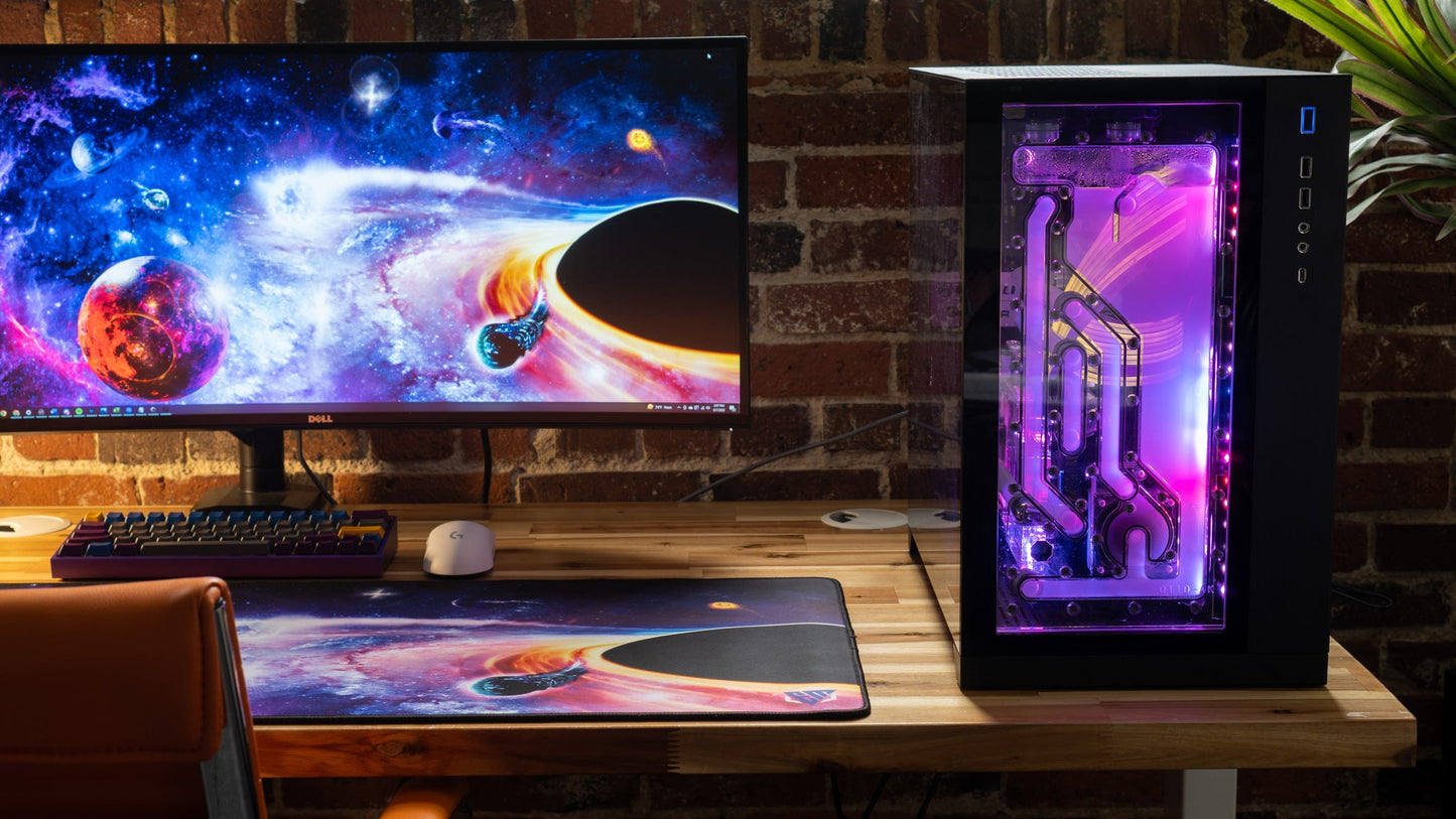 "Into the Abyss" — Epic Desk Originals Deskmat