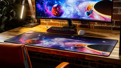 "Into the Abyss" — Epic Desk Originals Deskmat