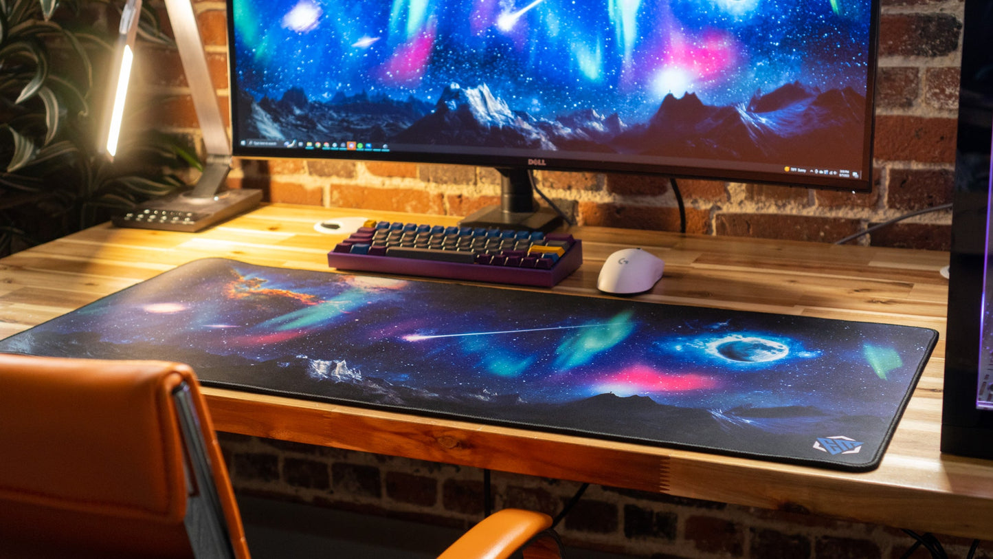 "Northern Lights" — Epic Desk Originals Deskmat