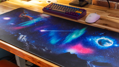 "Northern Lights" — Epic Desk Originals Deskmat