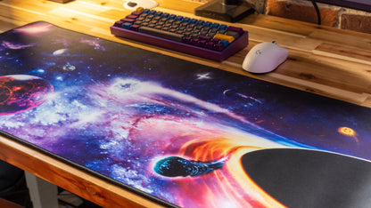 "Into the Abyss" — Epic Desk Originals Deskmat