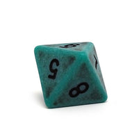 Ancient Moss Dice Collection - 7 Piece Set