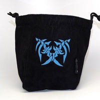 Assassin's Blades Reversible Microfiber Self-Standing Large Dice Bag