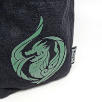 Dragon's Breath Reversible Microfiber Self-Standing Large Dice Bag