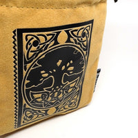 Spell Book Reversible Microfiber Self-Standing Large Dice Bag