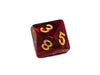 D10 Pack - Ten Count Pack of Lava Swirl 10 Sided Dice