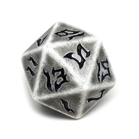 48mm Giant Dice of the Glaciers D20
