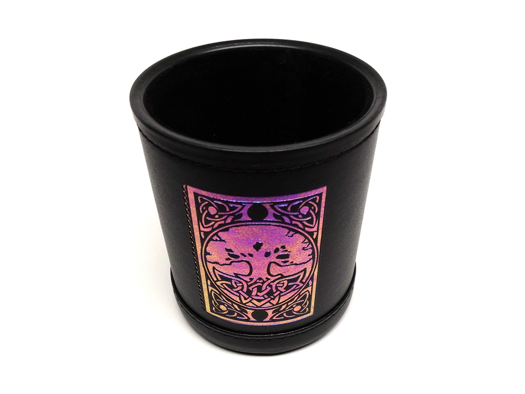 Color Shift Dice Cup - Spell Book – Open Gaming Store