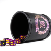 Color Shift Dice Cup - Ouroboros