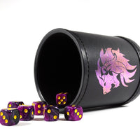 Color Shift Dice Cup - Lion