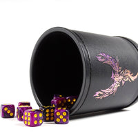 Color Shift Dice Cup - Phoenix