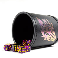 Color Shift Dice Cup - Wolf