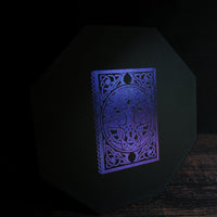 Color Shift Dice Tray Lid - Spell Book Design