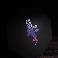 Color Shift Dice Tray Lid - Dagger Design