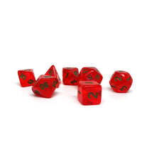 10mm Watermelon Mini Dice Set