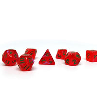 10mm Watermelon Mini Dice Set