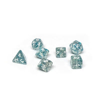 10mm Blue Sparkle Mini Dice Set